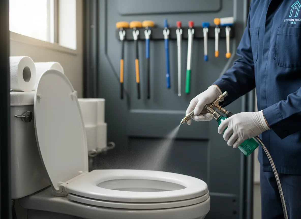Why choose Construction Site Porta Potty Rental in Queen, PA